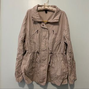 Style &Co. trench coat